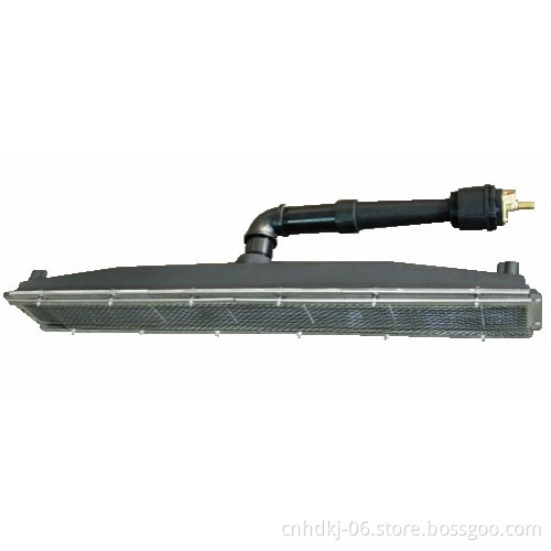 Using infrared gas burners HD262 to preheat oven 350 degrees